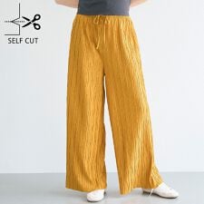 コカ(coca)の【新色登場】ウェーブプリーツパンツ