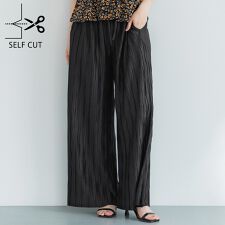 コカ(coca)の【新色登場】ウェーブプリーツパンツ