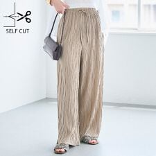 コカ(coca)の【新色登場】ウェーブプリーツパンツ