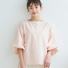 ハリ感 ブラウス 全4色