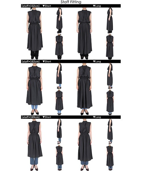 ヴィンテージサテン バックリボンワンピース 全4色 コカ Coca 26 13 ファッション通販 マルイウェブチャネル