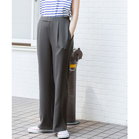 きれいめでも楽ちん ストレッチパンツ 全2色 コカ Coca 16 04 ファッション通販 マルイウェブチャネル