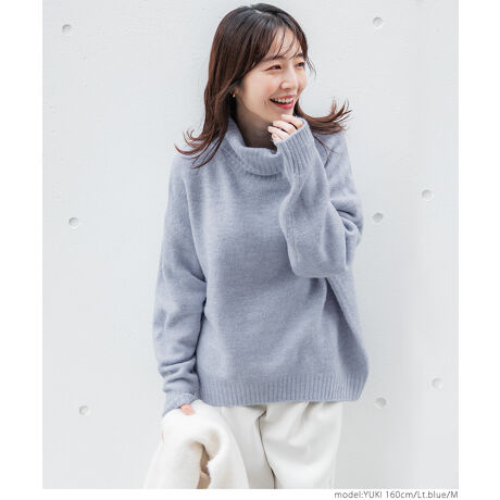 ヤク風 オフタートルニット 全4色 コカ Coca 01 22 ファッション通販 マルイウェブチャネル