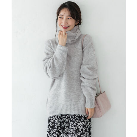ヤク風 オフタートルニット 全4色 コカ Coca 01 22 ファッション通販 マルイウェブチャネル