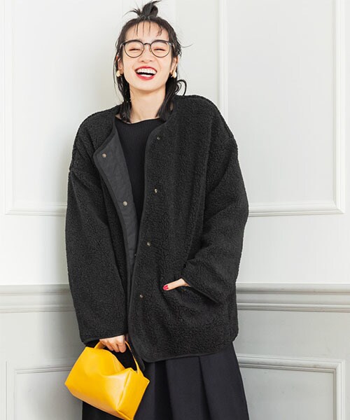 キルティング×ボア】リバーシブルコート 全2色 | コカ(coca) | マルイ