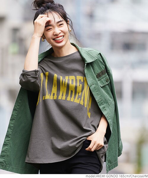 ビッグシルエット ロゴTシャツ 全３色 | コカ(coca) | 26-210514002-03 | ファッション通販 マルイウェブチャネル