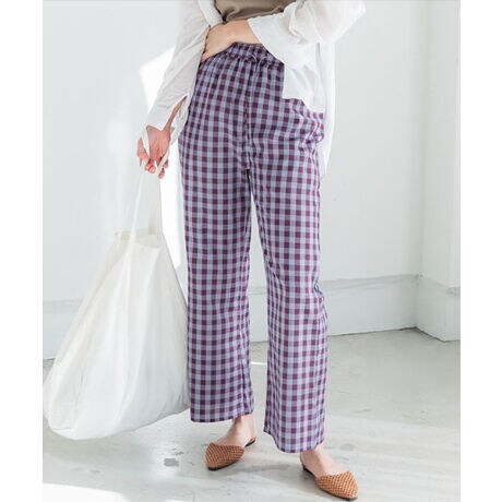 ギンガムチェックパンツ コカ Coca 26 13 ファッション通販 マルイウェブチャネル