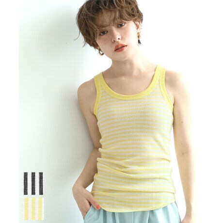 ボーダー タンクトップ 全2色 コカ Coca 01 87 ファッション通販 マルイウェブチャネル ボーダー タンクトップ 全2色 コカ Coca 01 87 ファッション通販 マルイウェブチャネル