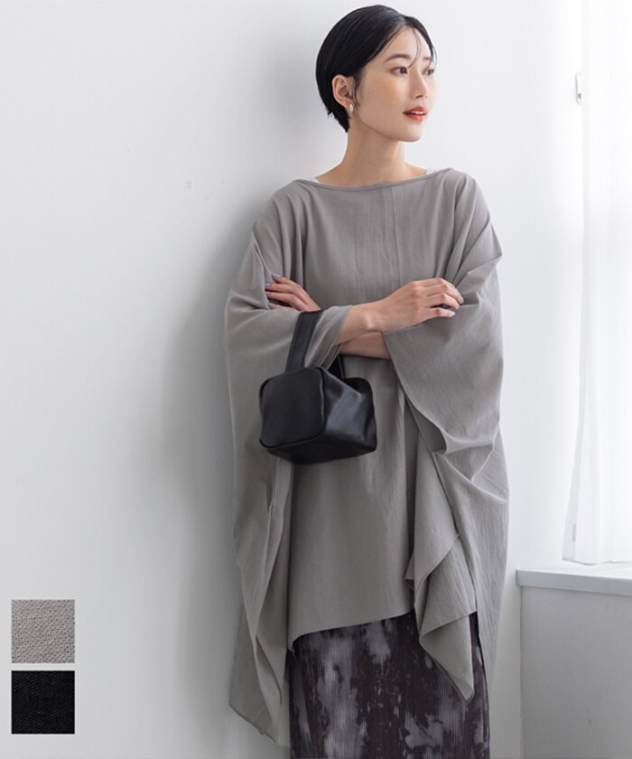 ゆったり サマーポンチョ 全2色 | コカ(coca) | マルイウェブチャネル