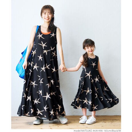 前後2way ヒトデ柄 ワンピース コカ Coca 26 13 ファッション通販 マルイウェブチャネル