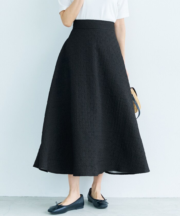 エンボス加工】フレアスカート 全2色 | コカ(coca) | マルイ エンボス加工】フレアスカート 全2色 | コカ(coca) | マルイ