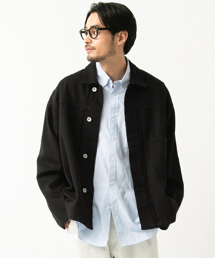 メンズ】カツラギ デニムジャケット | コカ(coca) | マルイウェブチャネル