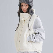 【新色登場】中綿 ベスト 全2色