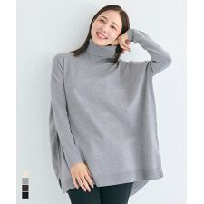 コカ(coca)の【新色登場】タートルニットチュニック 全4色