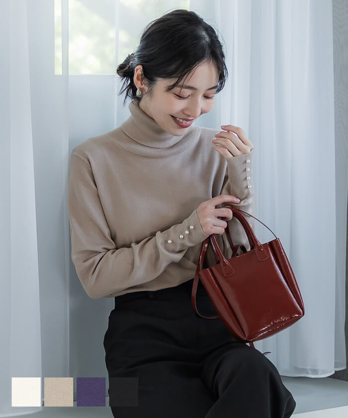 La Belle Saison スパンコール ノースリーブチュニック 13号 La Belle Saison スパンコール ノースリーブチュニック 13号