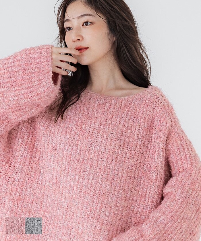 ブークレヤーン ニット 全3色 | コカ(coca) | マルイウェブチャネル