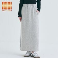 コカ(coca)の【DAILY WARM】裏シャギーIラインスカート 全4色