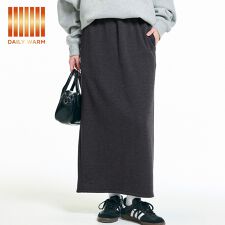 コカ(coca)の【DAILY WARM】裏シャギーIラインスカート 全4色