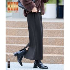 コカ(coca)の【DAILY WARM】裏シャギーIラインスカート 全4色