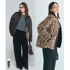 コカ(coca)の【新色登場】２wayウォッシャブルリバーシブルキルティングブルゾン 全4色