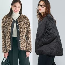 コカ(coca)の【新色登場】２wayウォッシャブルリバーシブルキルティングブルゾン 全4色