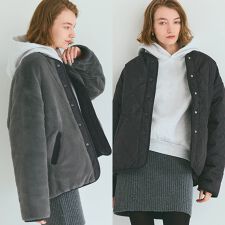 コカ(coca)の【新色登場】２wayウォッシャブルリバーシブルキルティングブルゾン 全4色