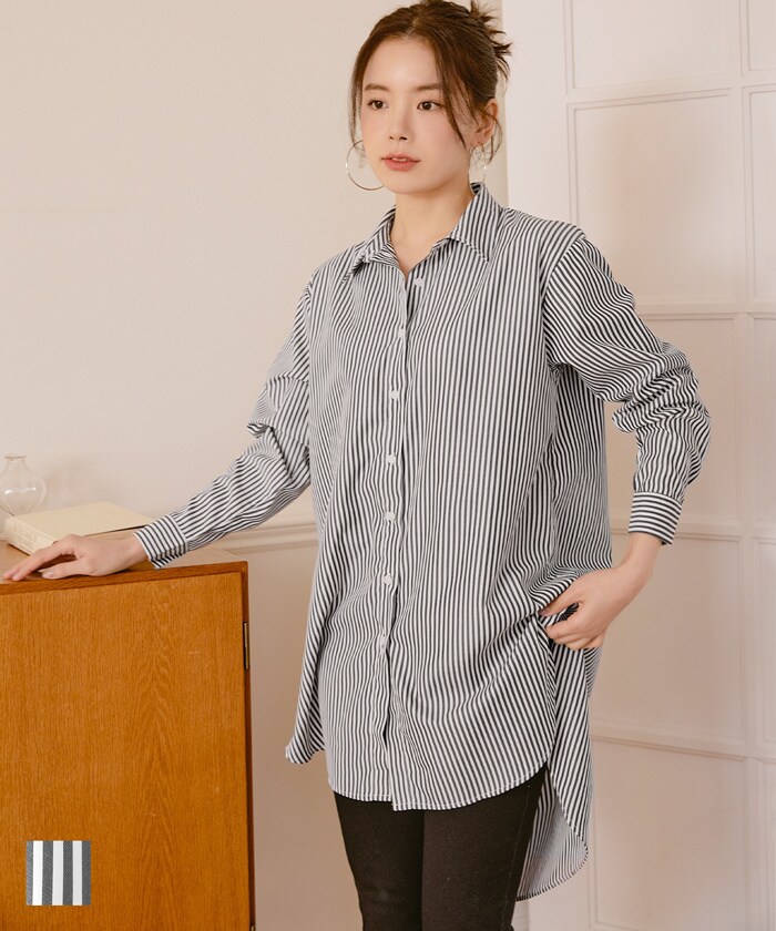 ストライプ シャツ | コカ(coca) | マルイウェブチャネル