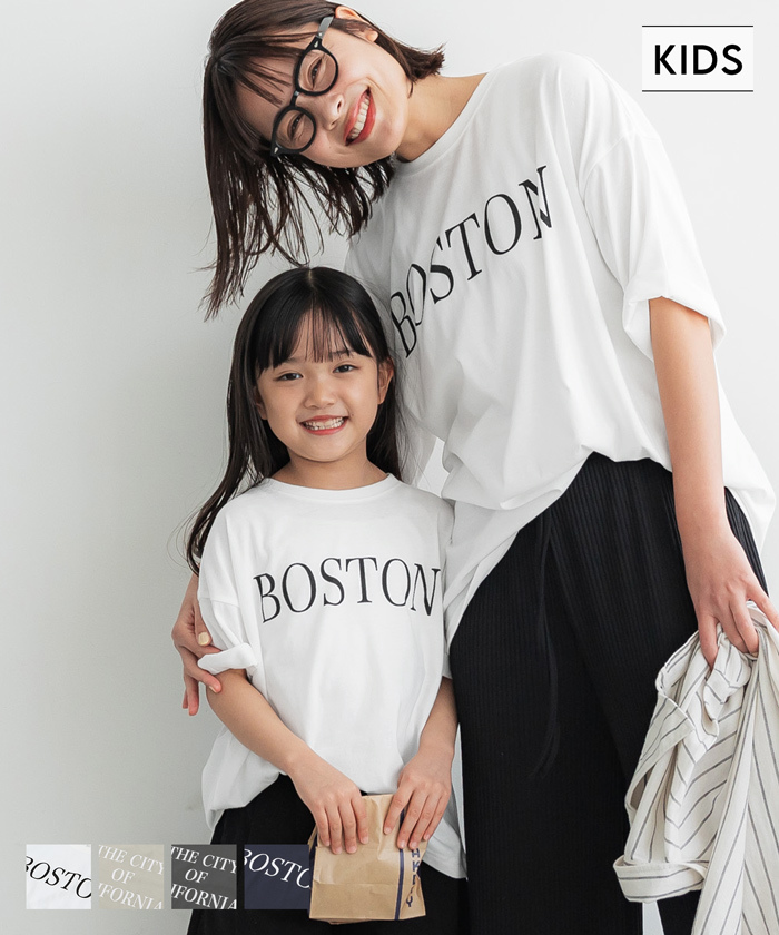 キッズ】【親子お揃い】ロゴ Tシャツ 全4色 | コカ(coca) | 36