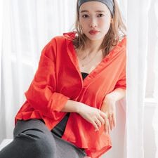 コカ(coca)の＼新色・新サイズ登場／コットン ガーゼ シャツ 全10色