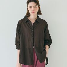 コカ(coca)の＼新色・新サイズ登場／コットン ガーゼ シャツ 全10色