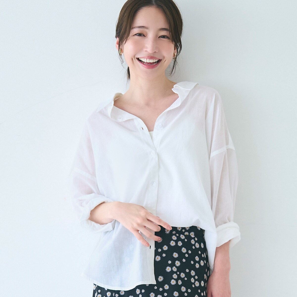 Soloist コットンガーゼシャツ ネイビー/ベージュ 新色・新サイズ登場／コットン ガーゼ シャツ 全10色 | コカ(coca