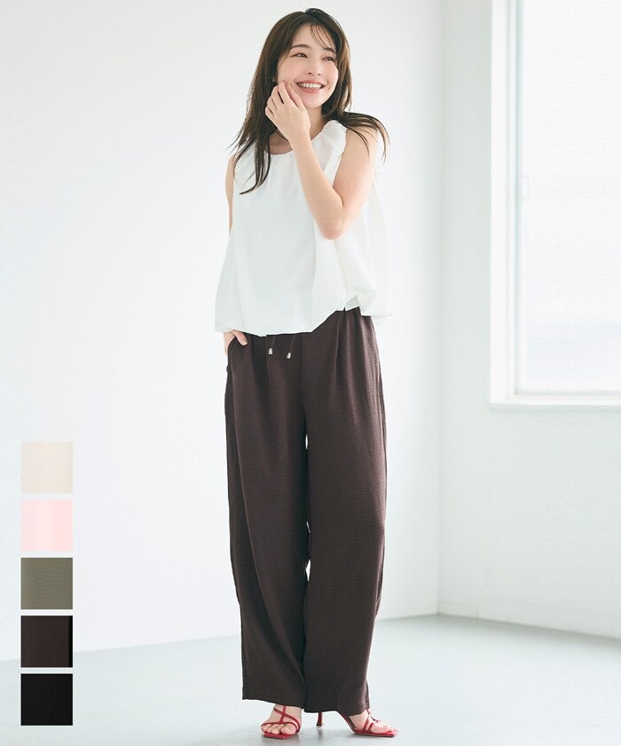 IENA ライトツイルプリーツスカート　38 グレー IENA（イエナ）の「ライトツイルプリーツスカート（スカート