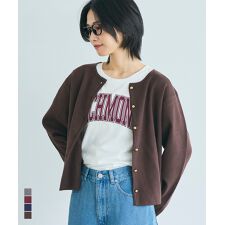 コカ(coca)の【新色登場】金ボタン ニット カーディガン 全5色