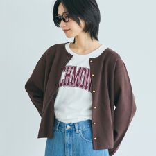 コカ(coca)の【新色登場】金ボタン ニット カーディガン 全5色