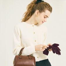 【新色登場】金ボタン ニット カーディガン 全7色