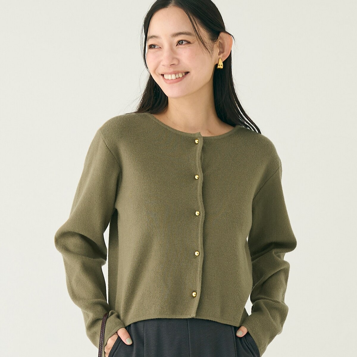 レディース カーディガン (緑色・グリーン系) の一覧 | マルイウェブ