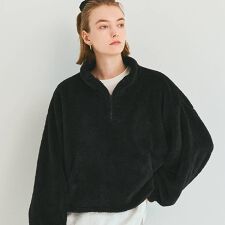 コカ(coca)の【新色登場】ボアハーフジップブルゾン 全5色