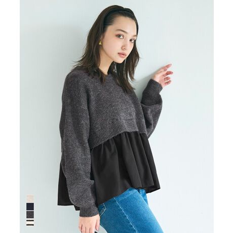 [^:36-230514003-16]1ŉ؂₮C[hjbgvI[o[_25AW VF `R[ElCr[E{[_[oI^fUCEVGbgّfނgݍ킹hbLOfUCŁA邾łȂꊴ̂X^CɁBӂLtAVGbgƃ{[X[uA炵ۗ܂BJWAɂꂢ߂ɂΉł閜\gbvXBfށEy₩ŏ_炩ȃjbgfށEz啔͂ƐSn悢ȍnR[fBl[gאg̃pcƍ킹ĂƁA^CgXJ[gŃfBCNɁBtbgV[YŃfC[ɁAu[cq[ŏH~炵ꂢ߃X^CɂBnF_炩jbgn/ƂȍnLkF{݂̂̂蓧Fz啔݂̂₠藠nFȂ|PbgFȂӓ_Ffނ̓AF₷̂łӉBfނ̓AєAѕ݂̗Aыʂꍇ܂BCɂAщHыʂ₷߁AAp͂B@ɂĂ͏k݂F̉\B@̂gp͂TBiP̂ł̂ʐ^ɍł߂FƂȂĂ܂Bfpʐ^͎BeAql̃j^[ɂAۂ̃J[ƈقȂČ܂Bi͋@Bɂ鐶ỶߒAwnDۂ̎̌pځx⑽́wقxA@ۂ́waxA`TCYɑ́w덷xꍇ܂BqlɊł܂悤Aŗǂ̂lił񋟂ł悤w߂Ă܂BǂfUCƏi񋟂Ē߂ɂfނDɂ܂ẮA܂悤肢\グ܂BfF161cm/163cm/172cm