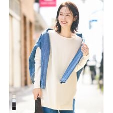 コカ(coca)の【新色登場】クルーネックニットチュニック 全4色