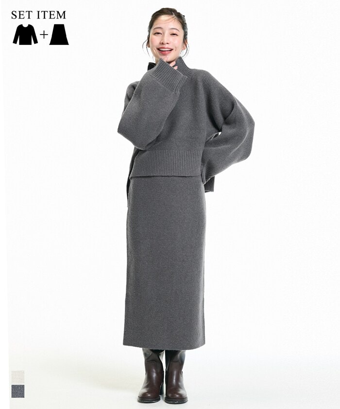 クレストブリッジチェックウールビエラワンピース | ブルーレーベル