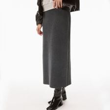 コカ(coca)のミラノリブナロースカート 全6色