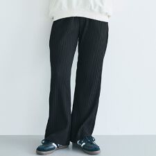 コカ(coca)のジョーゼットリブパンツ  全3色