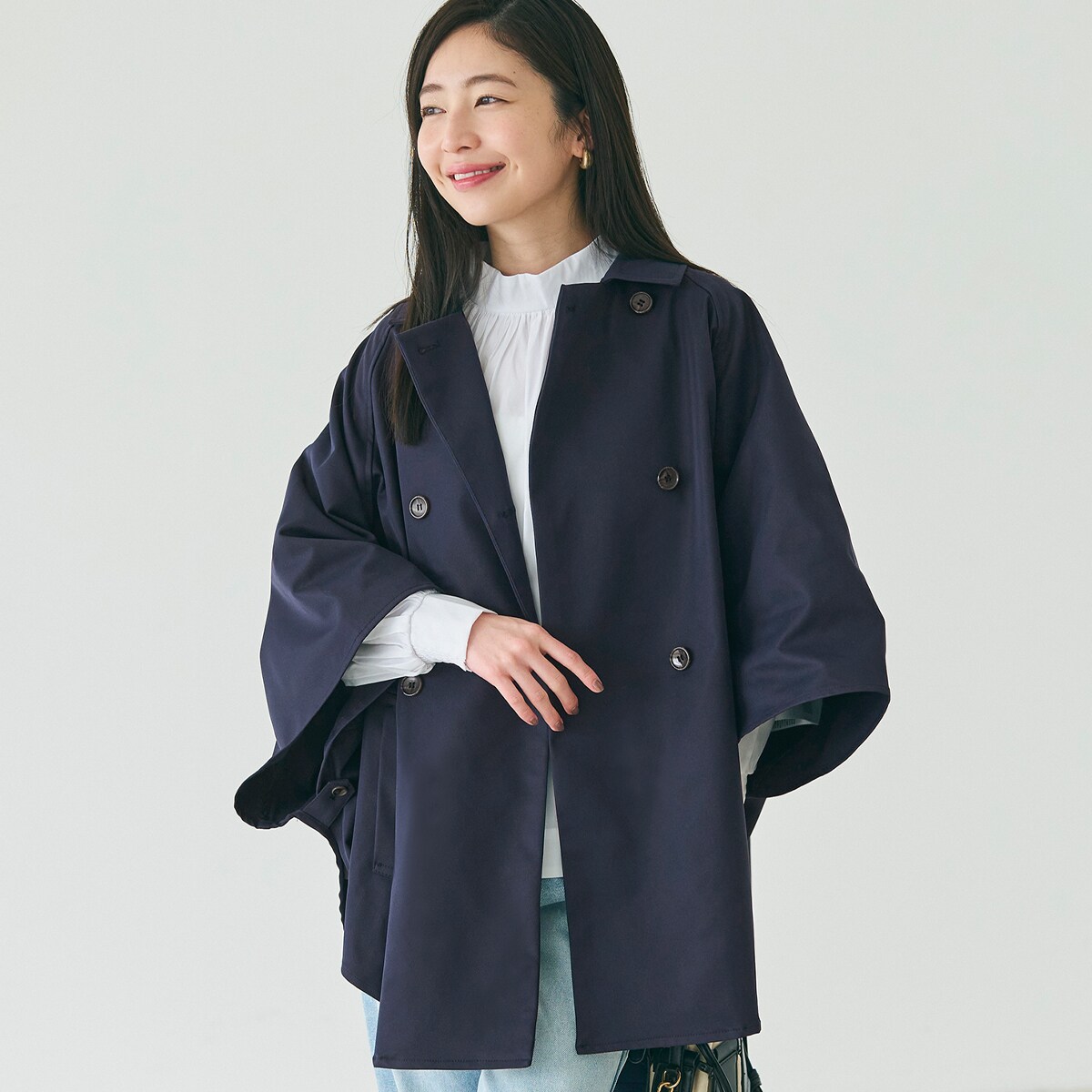 ポンチョ トレンチコート 全2色 | コカ(coca) | マルイウェブチャネル