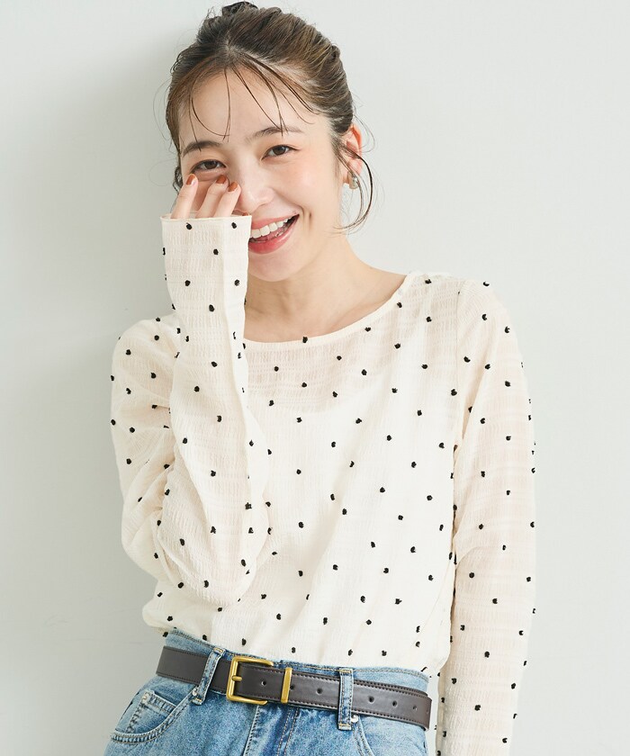 新色登場／ シアードットトップス 全6色 | コカ(coca) | マルイウェブ