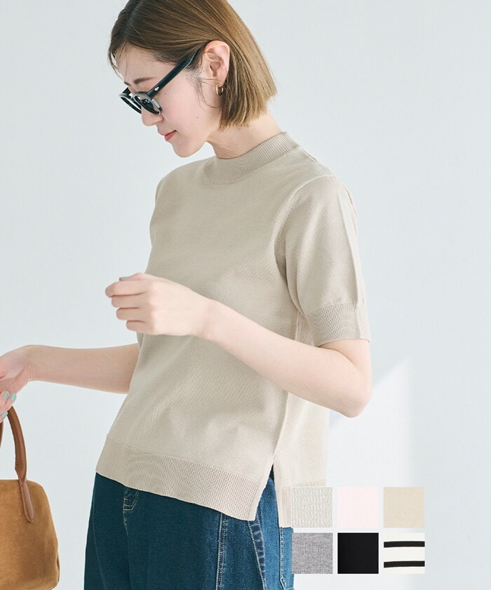 Nicotamaです ノースリーブワンピース LE SOUK HOLIDAY｜クロスプラス公式通販