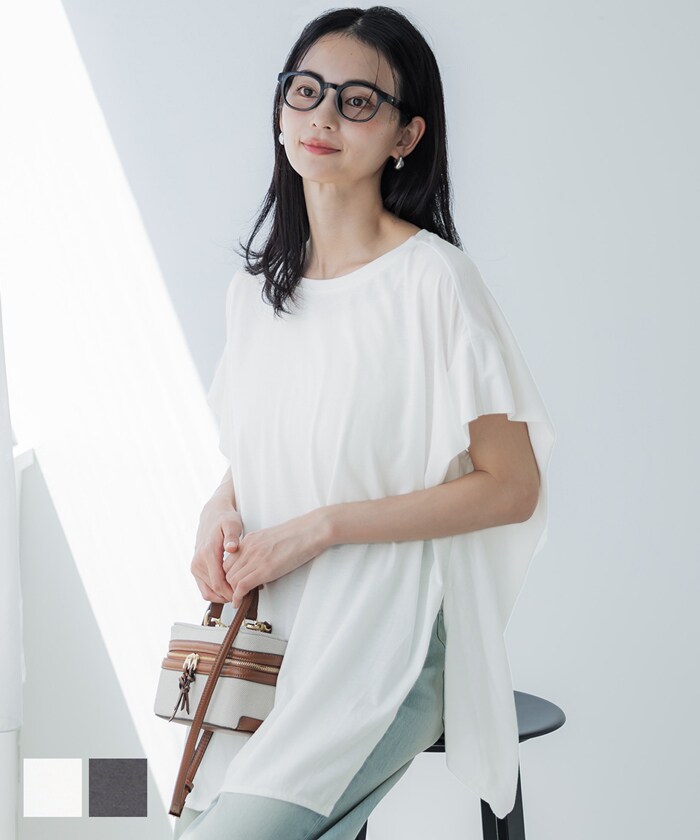 ボックスシルエットカットソー GOATの新定番、ボックスシルエットのTシャツが登場！｜GOAT