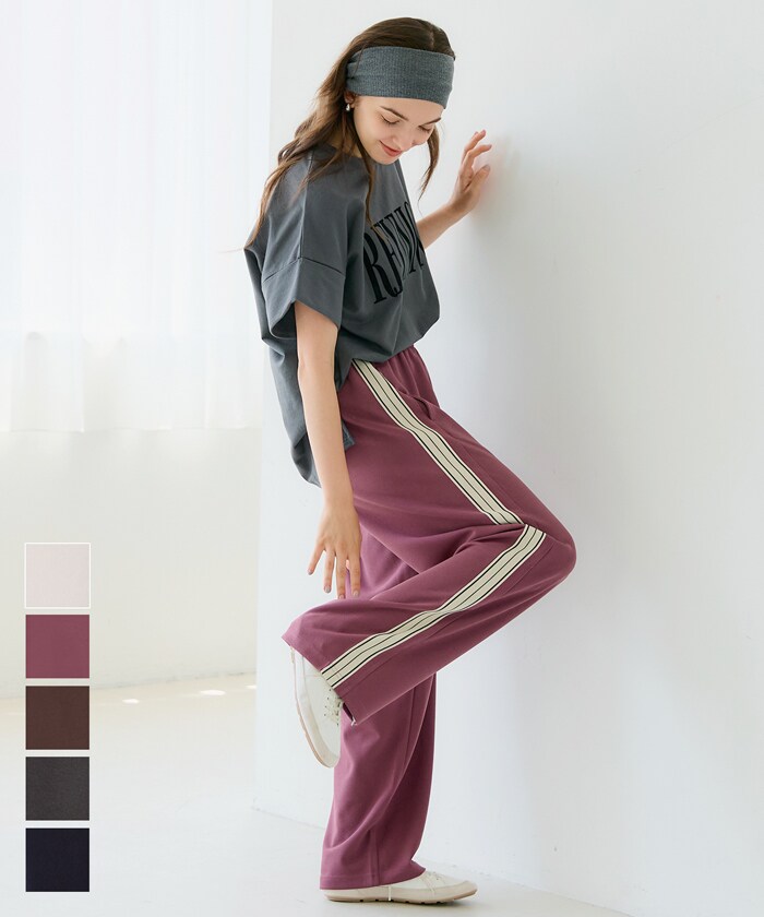 CULLNI ラインパンツ CULLNI（クルニ）の「STUDIOUS別注 LINE PANTS（スラックス