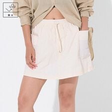 【撥水】ショートパンツ ナイロン キュロット 全4色