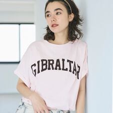 コカ(coca)のレギュラーウェイトロールアップロゴTシャツ 全4色