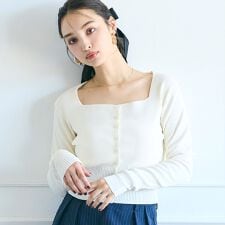 ハイゲージニット カーディガン 全4色